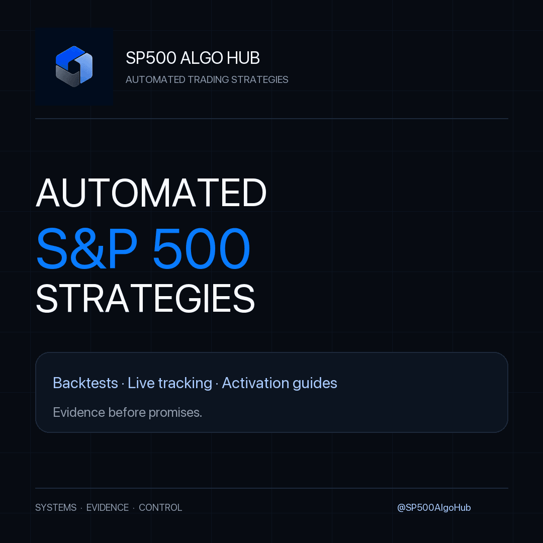 Index Algo Hub guide cover
